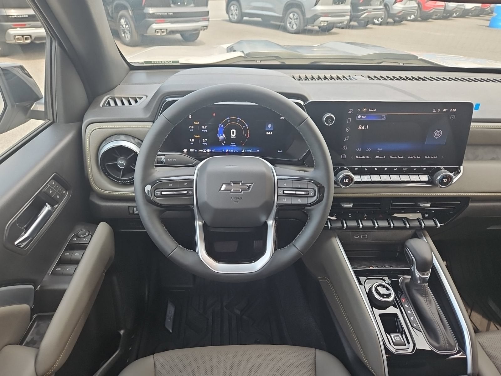 2026 Chevrolet Colorado ZR2