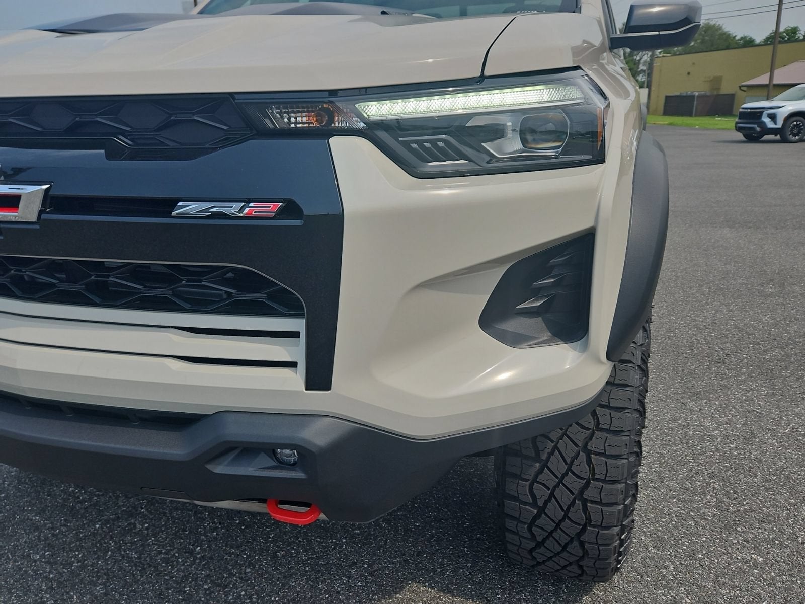 2026 Chevrolet Colorado ZR2