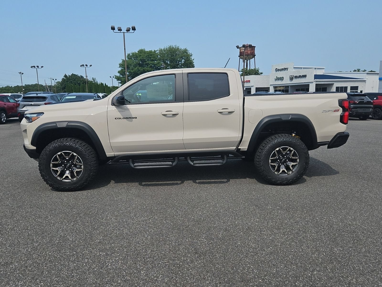 2026 Chevrolet Colorado ZR2