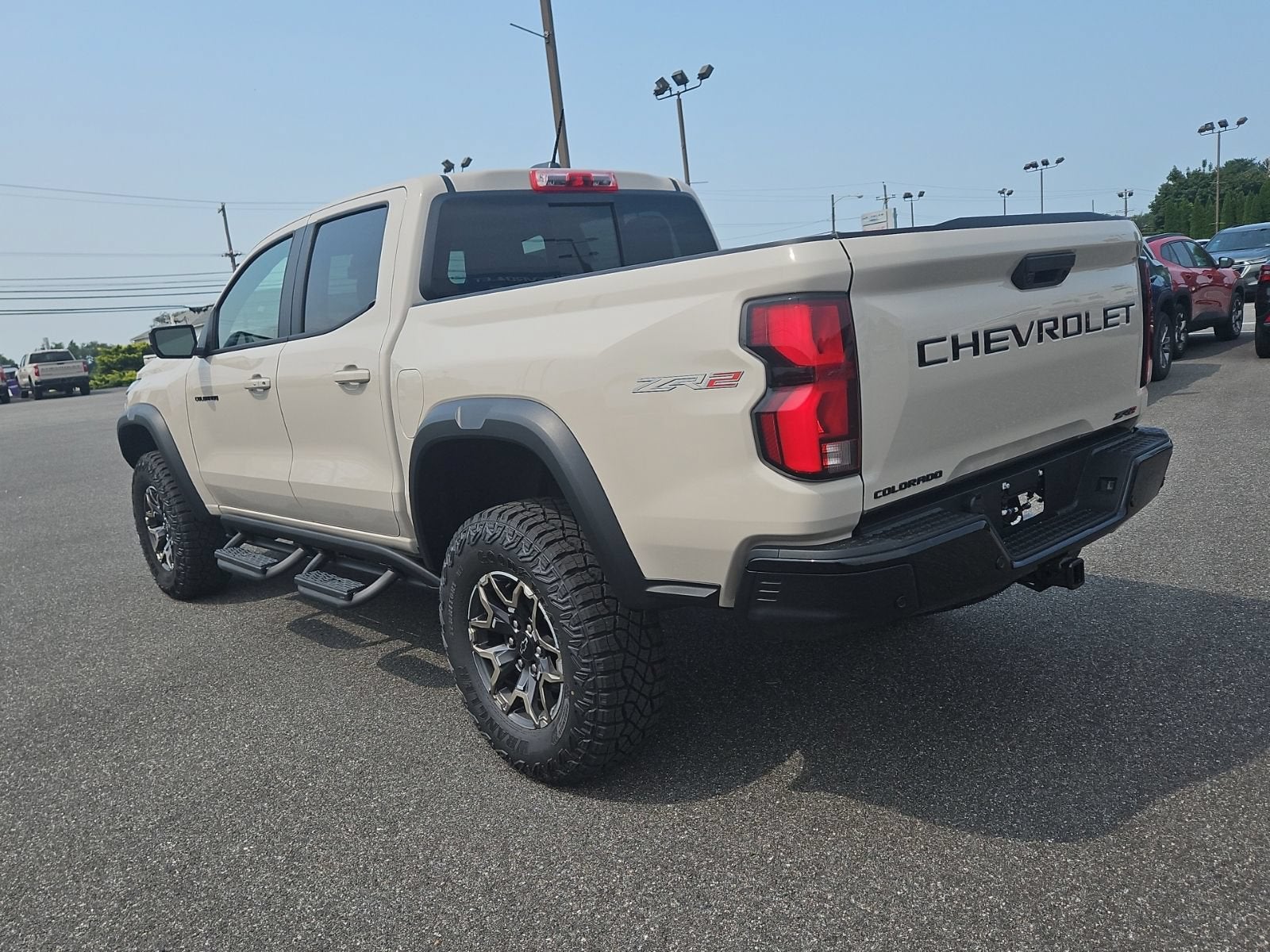 2026 Chevrolet Colorado ZR2
