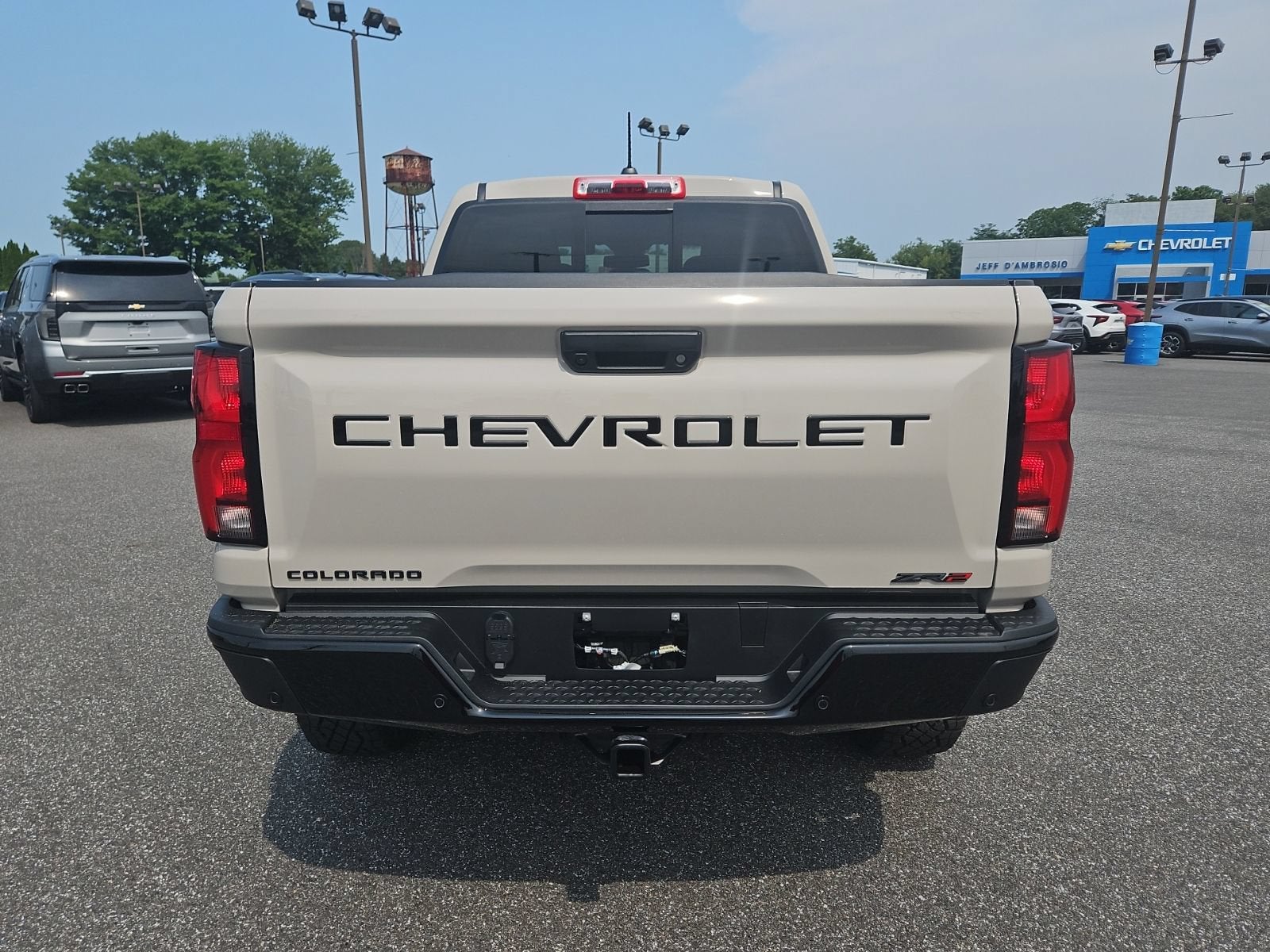 2026 Chevrolet Colorado ZR2