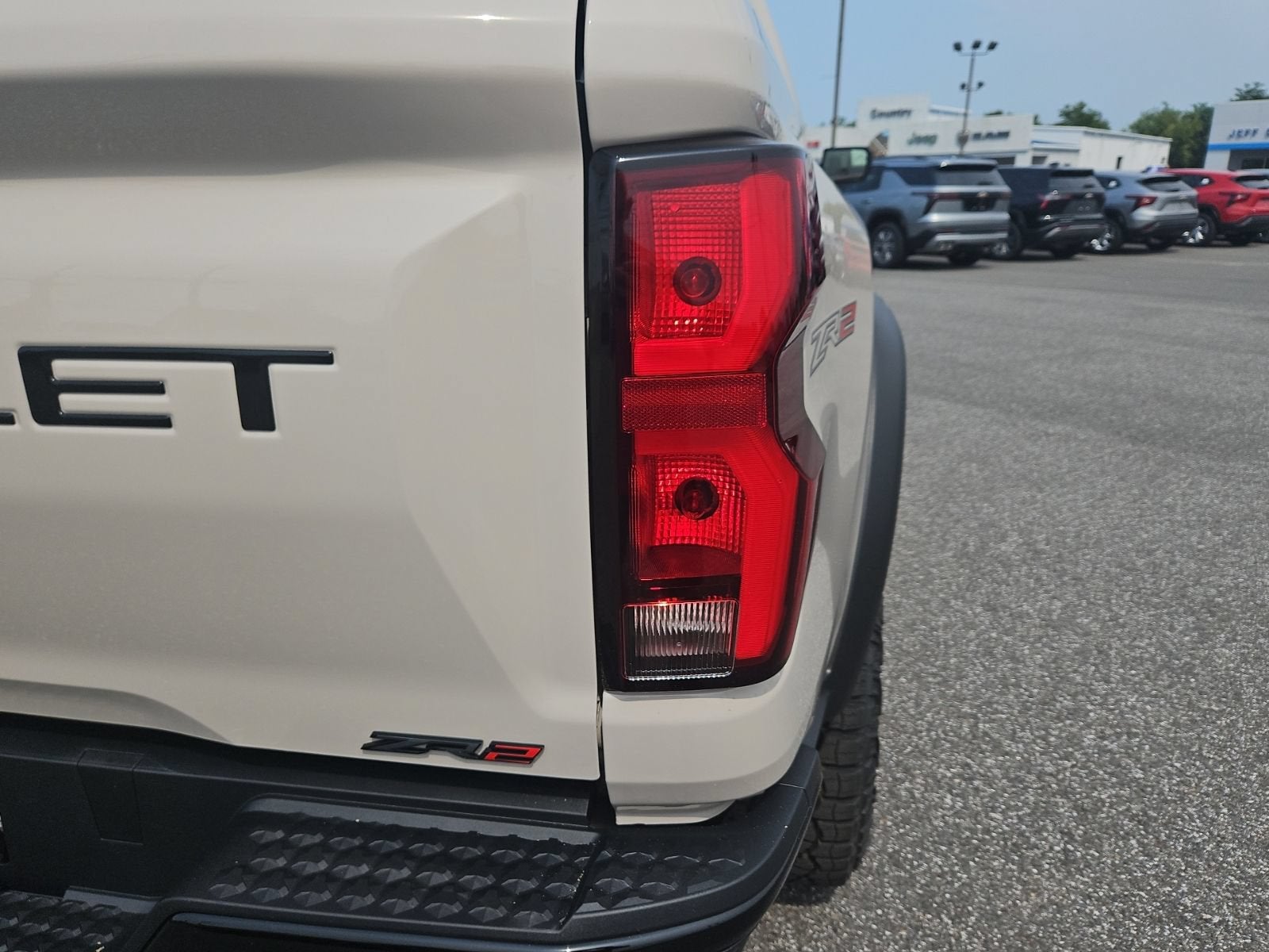 2026 Chevrolet Colorado ZR2