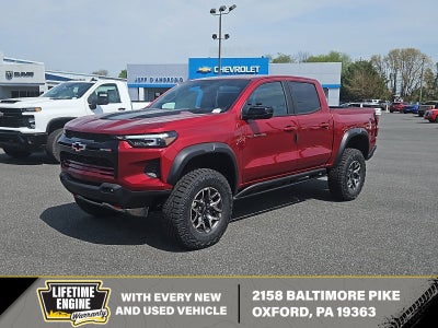 2026 Chevrolet Colorado ZR2