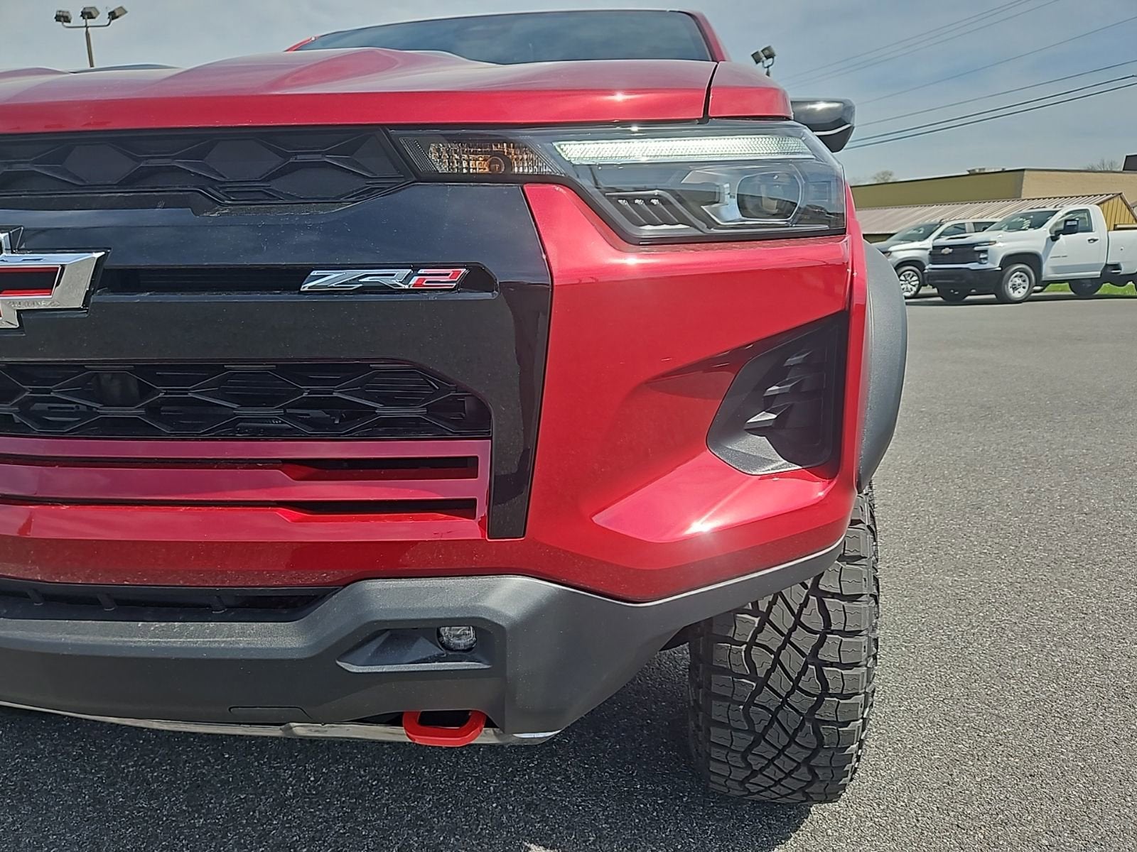 2026 Chevrolet Colorado ZR2