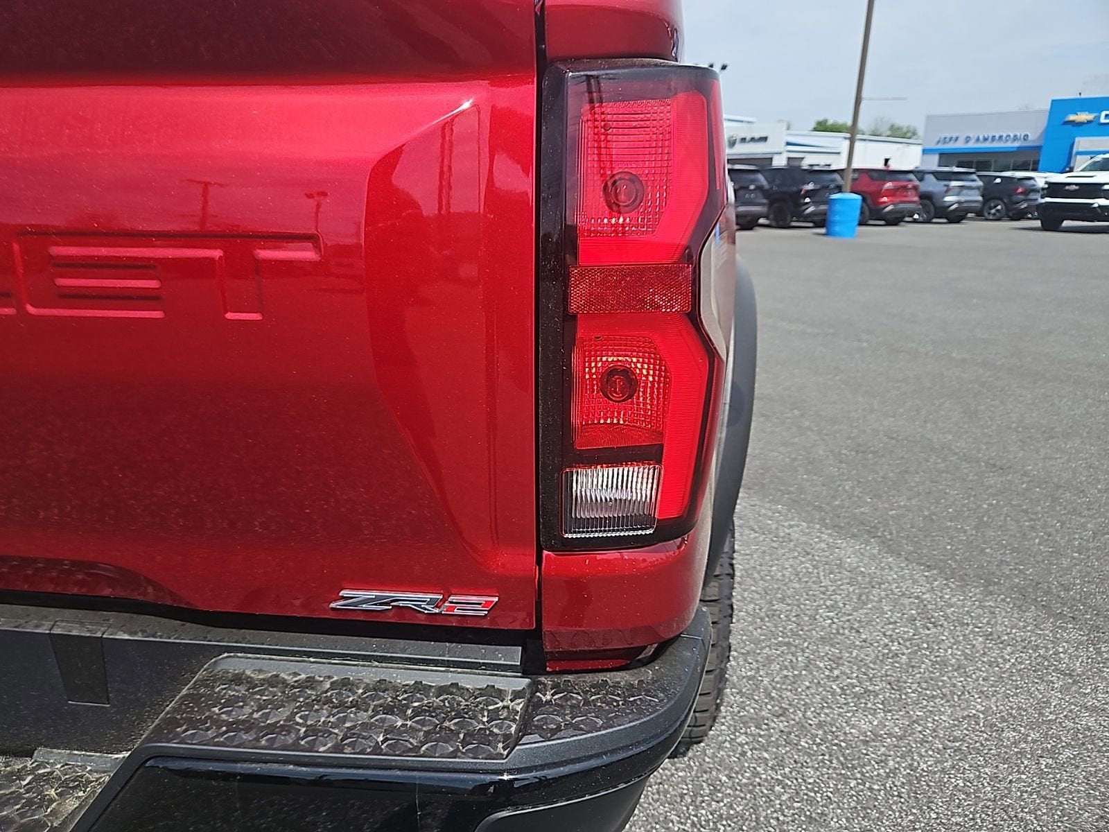2026 Chevrolet Colorado ZR2