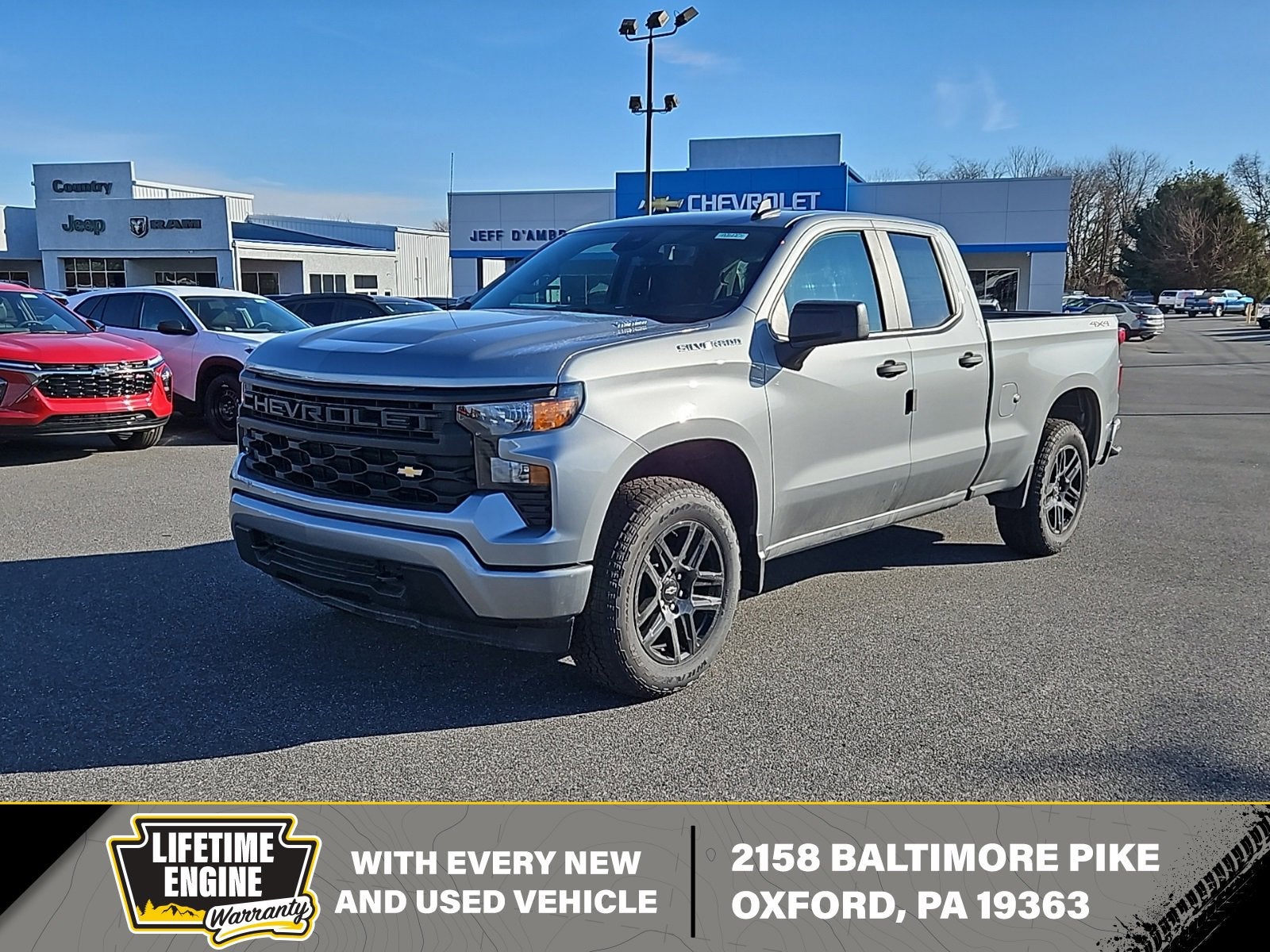 2026 Chevrolet Silverado 1500 Custom