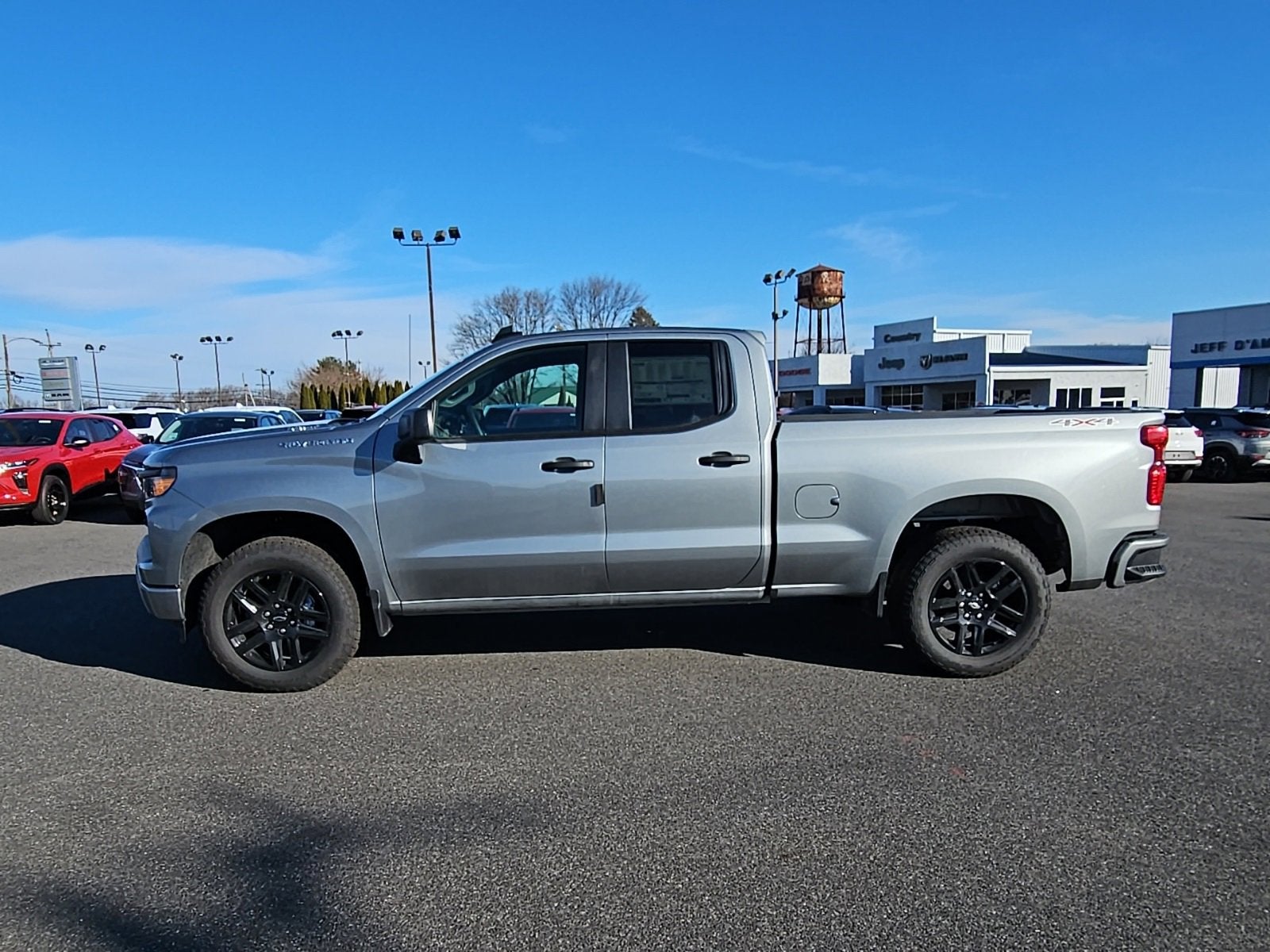 2026 Chevrolet Silverado 1500 Custom
