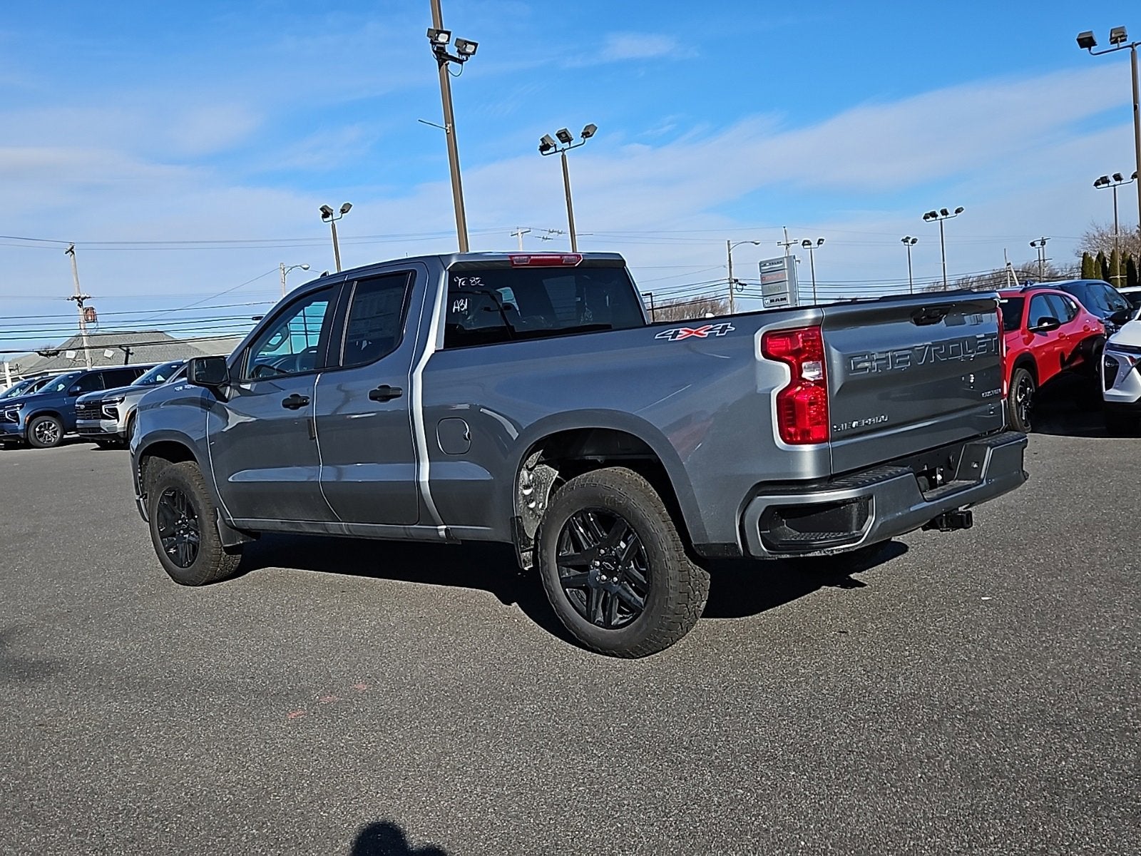 2026 Chevrolet Silverado 1500 Custom