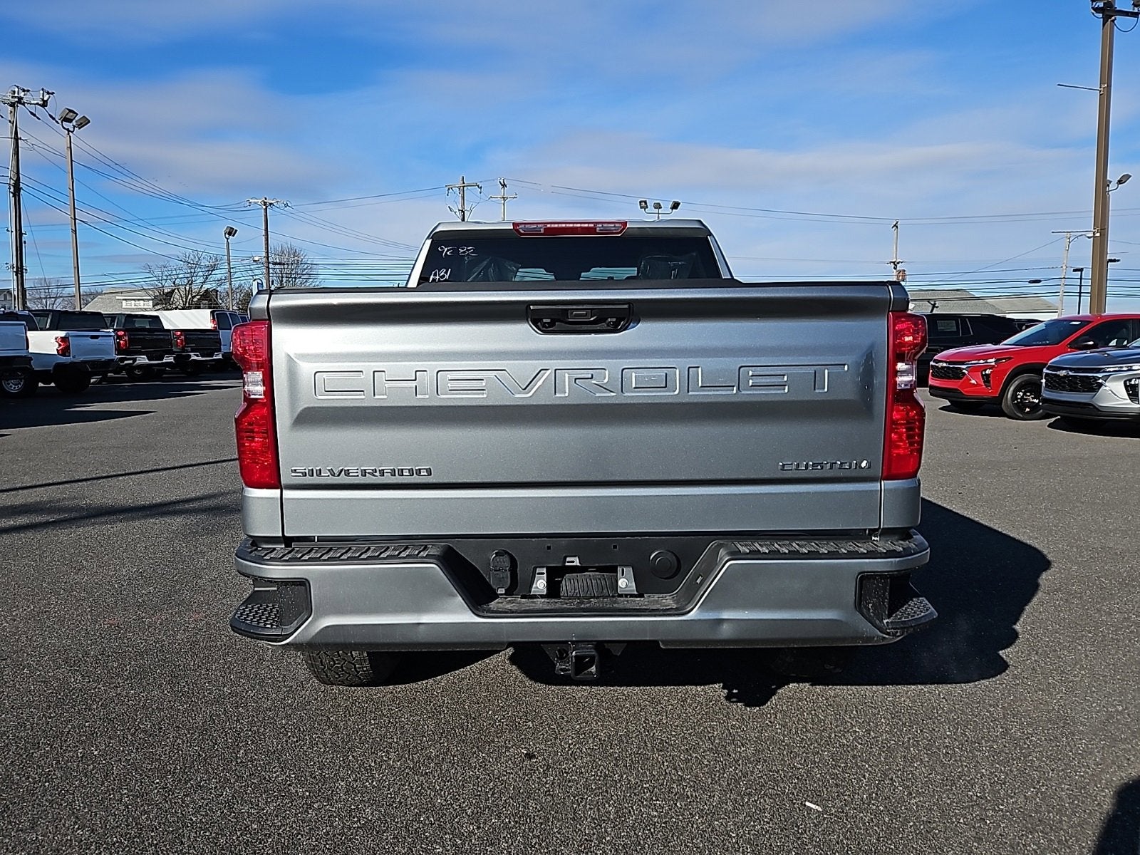 2026 Chevrolet Silverado 1500 Custom