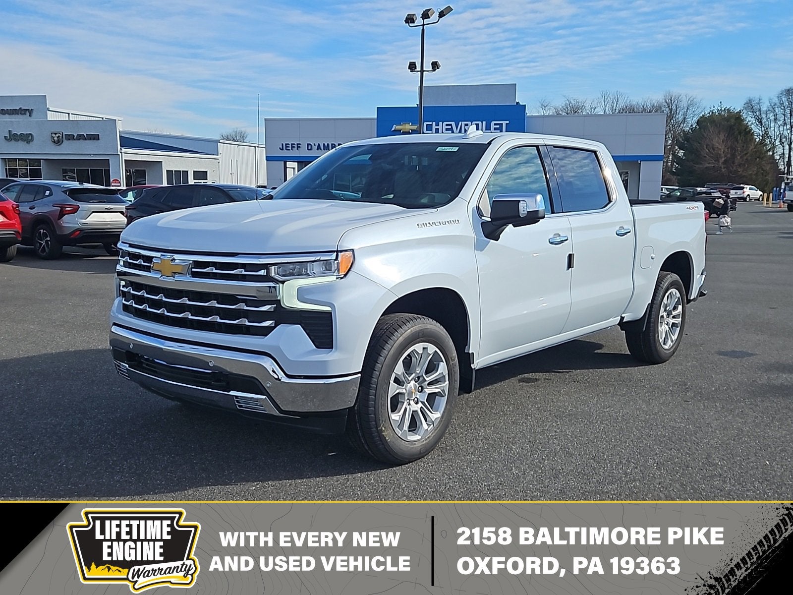 2026 Chevrolet Silverado 1500 LTZ