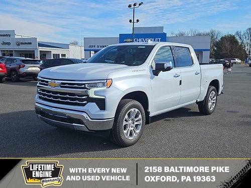2026 Chevrolet Silverado 1500 LTZ