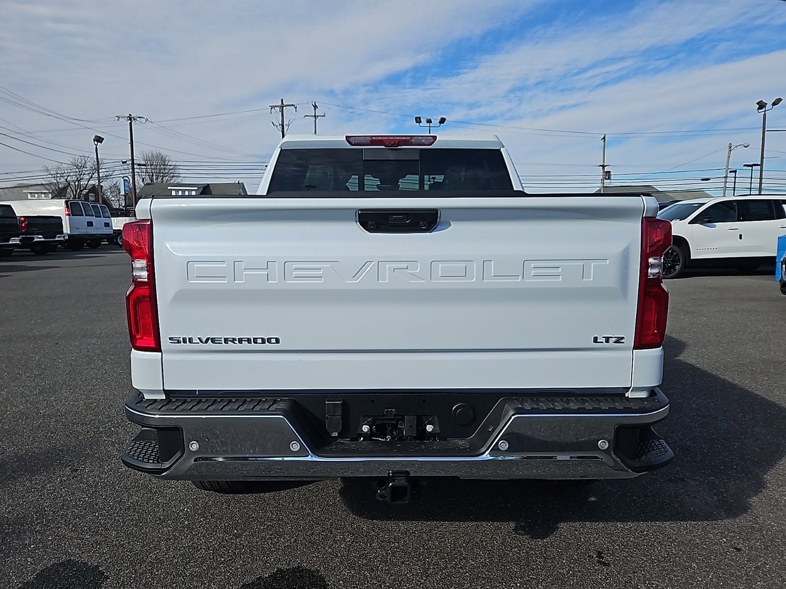 2026 Chevrolet Silverado 1500 LTZ
