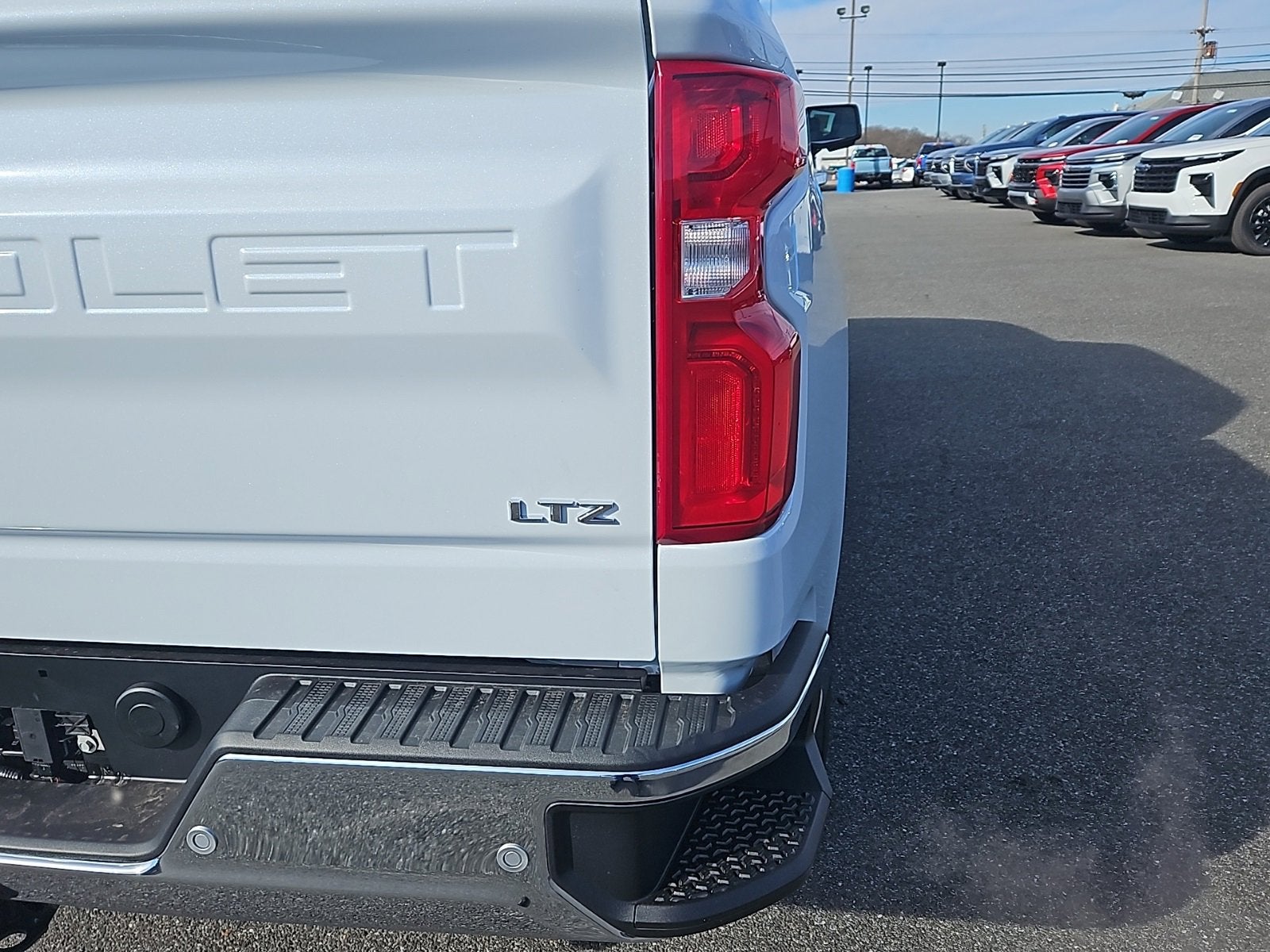 2026 Chevrolet Silverado 1500 LTZ