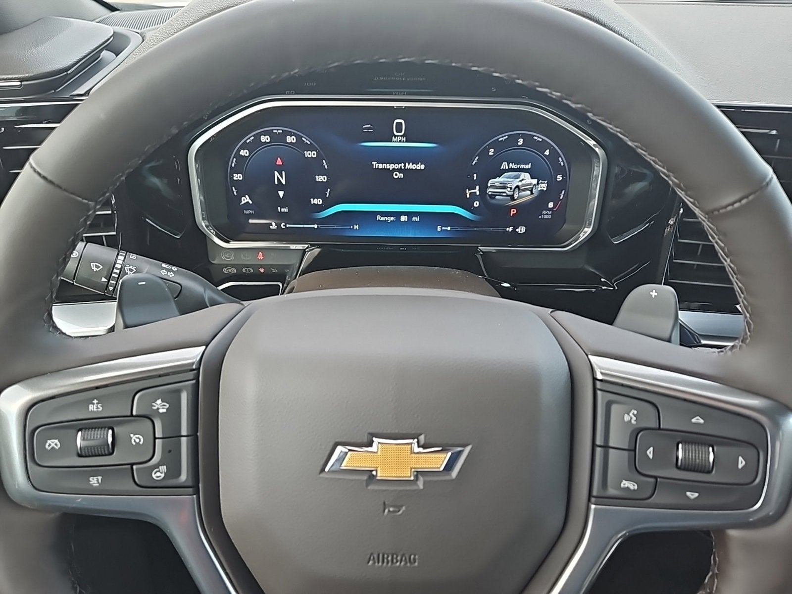 2026 Chevrolet Silverado 1500 LTZ