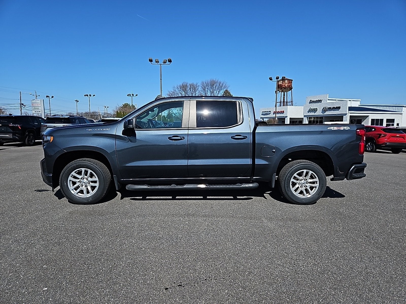 2019 Chevrolet Silverado 1500 RST