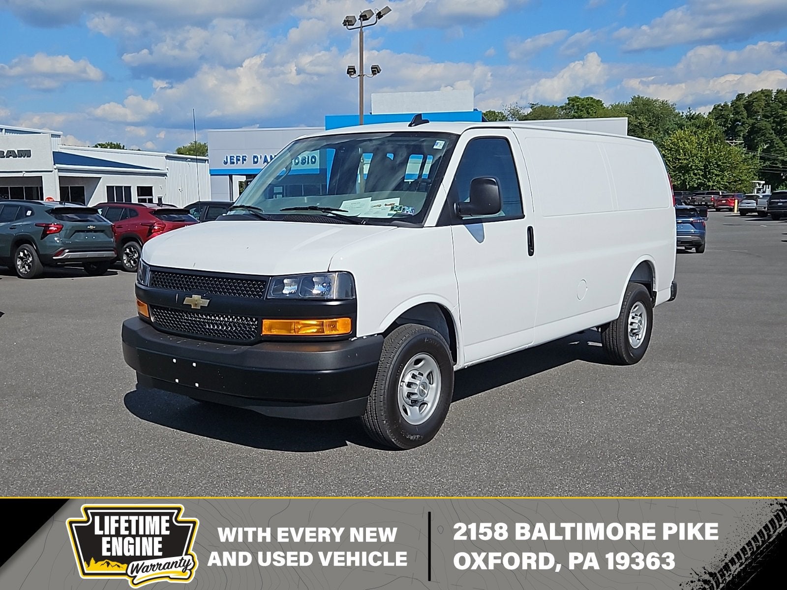 2025 Chevrolet Express Cargo 2500 WT