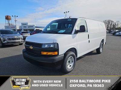 2025 Chevrolet Express Cargo 2500 WT