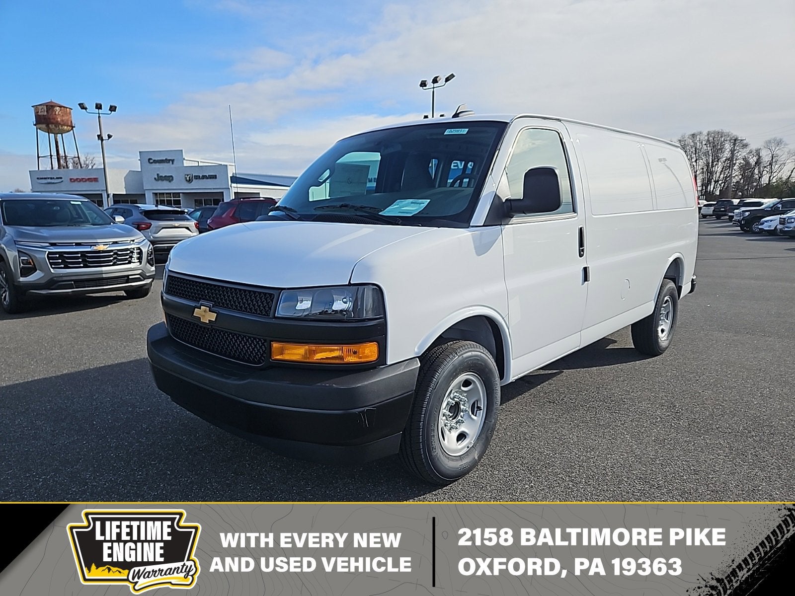 2025 Chevrolet Express Cargo 2500 WT