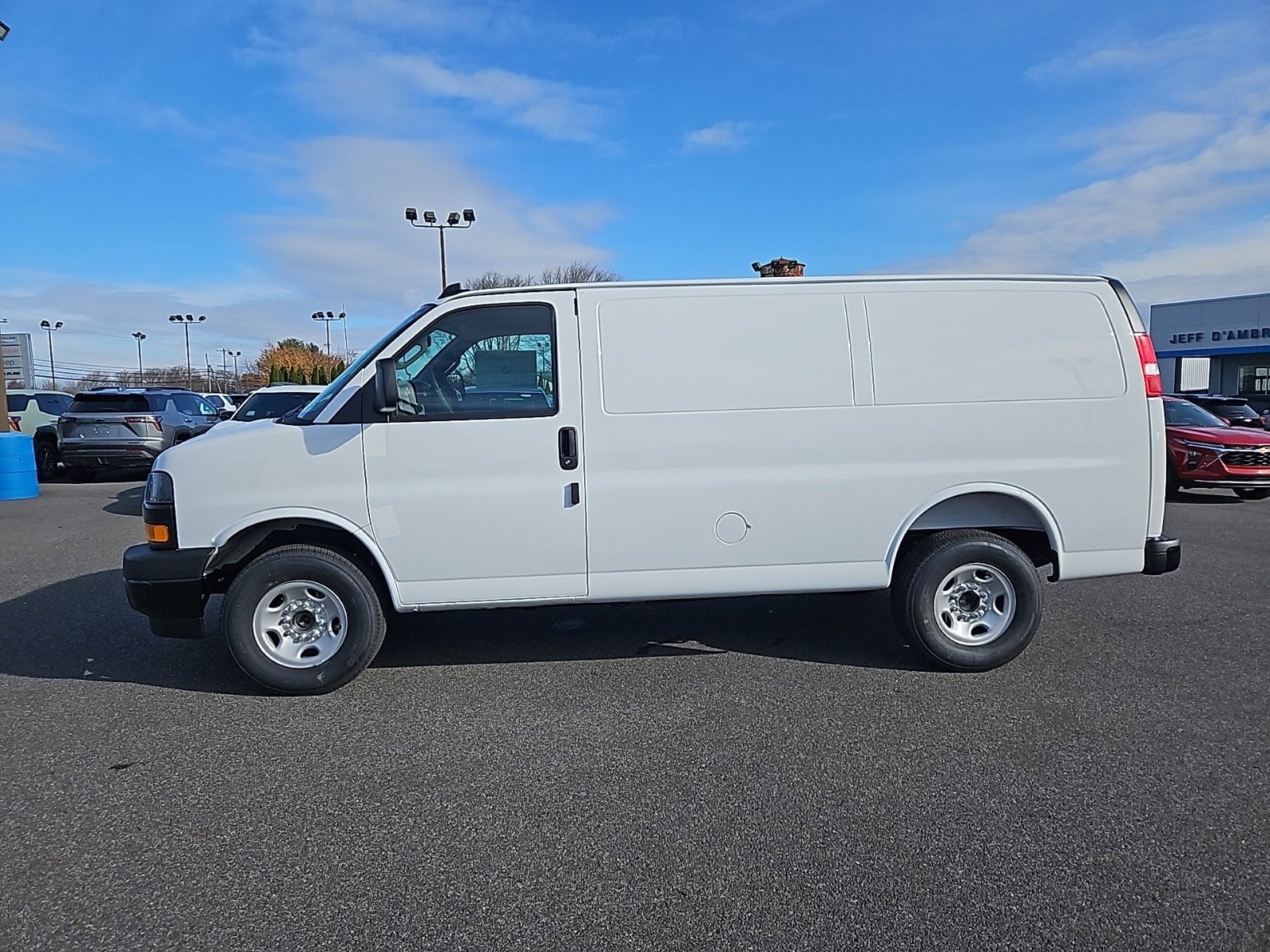 2025 Chevrolet Express Cargo 2500 WT