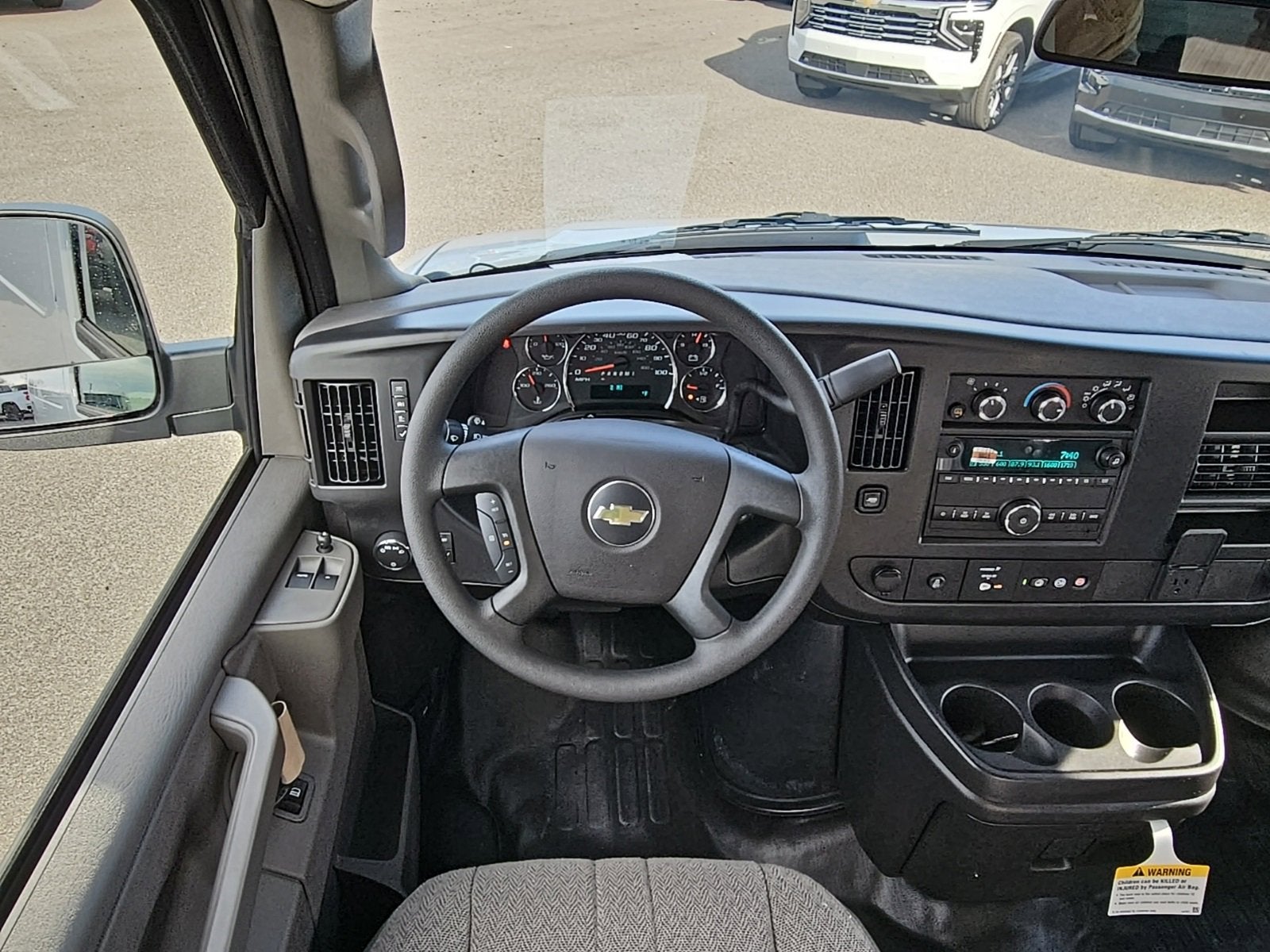2025 Chevrolet Express Cargo 2500 WT
