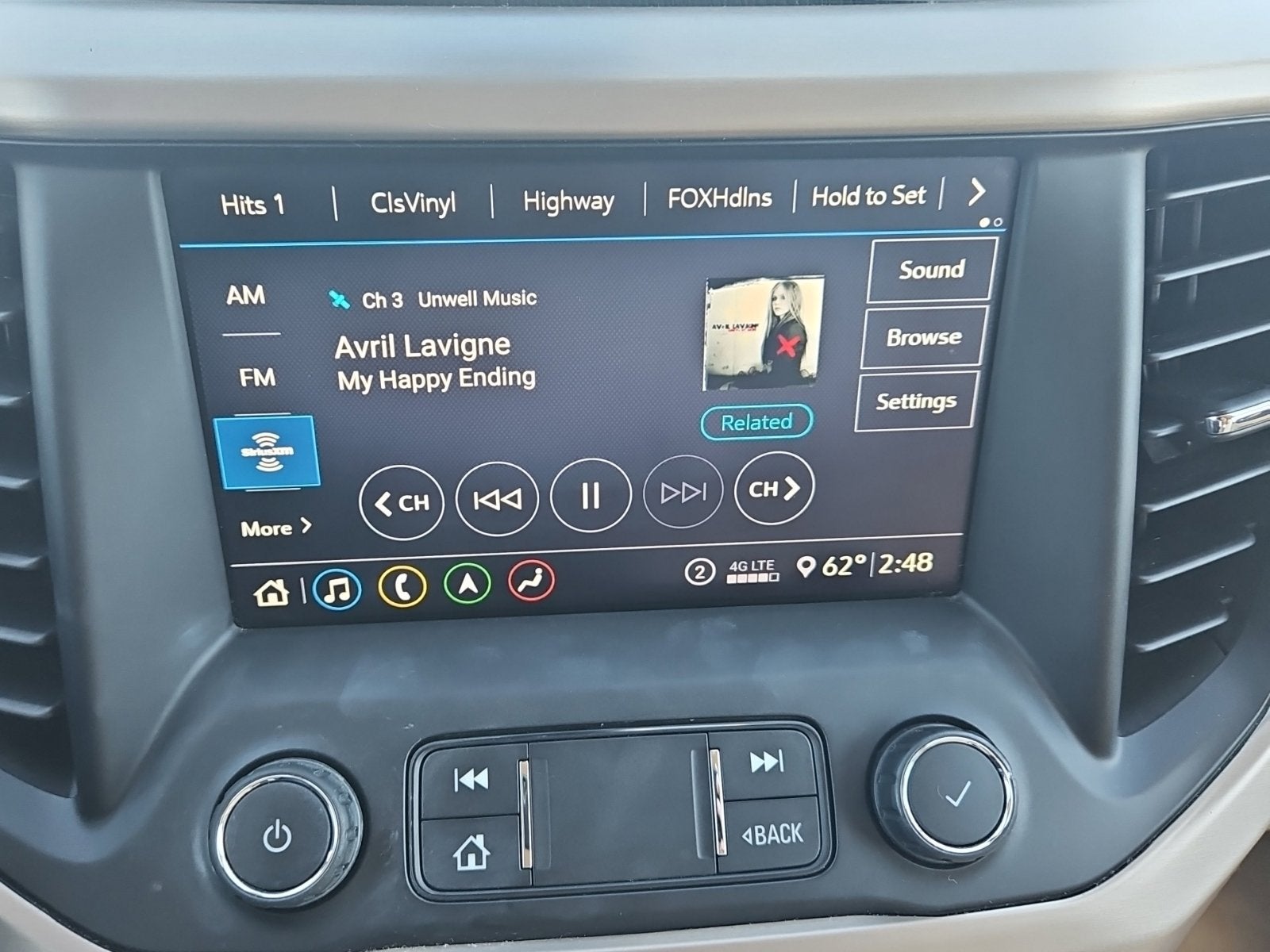 2020 GMC Acadia Denali