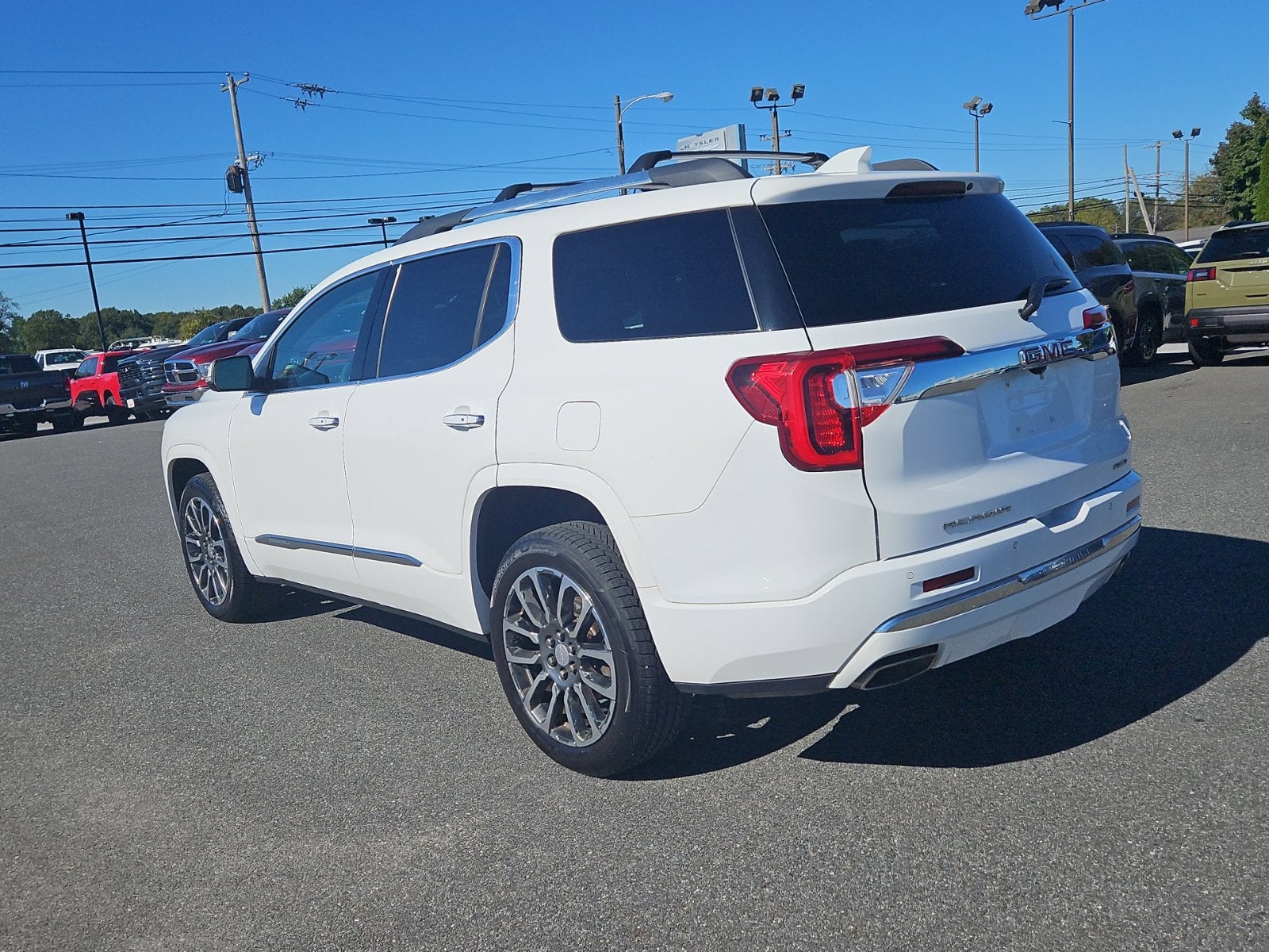 2020 GMC Acadia Denali