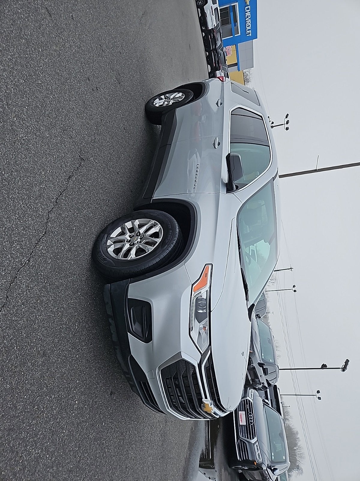 2020 Chevrolet Traverse LS