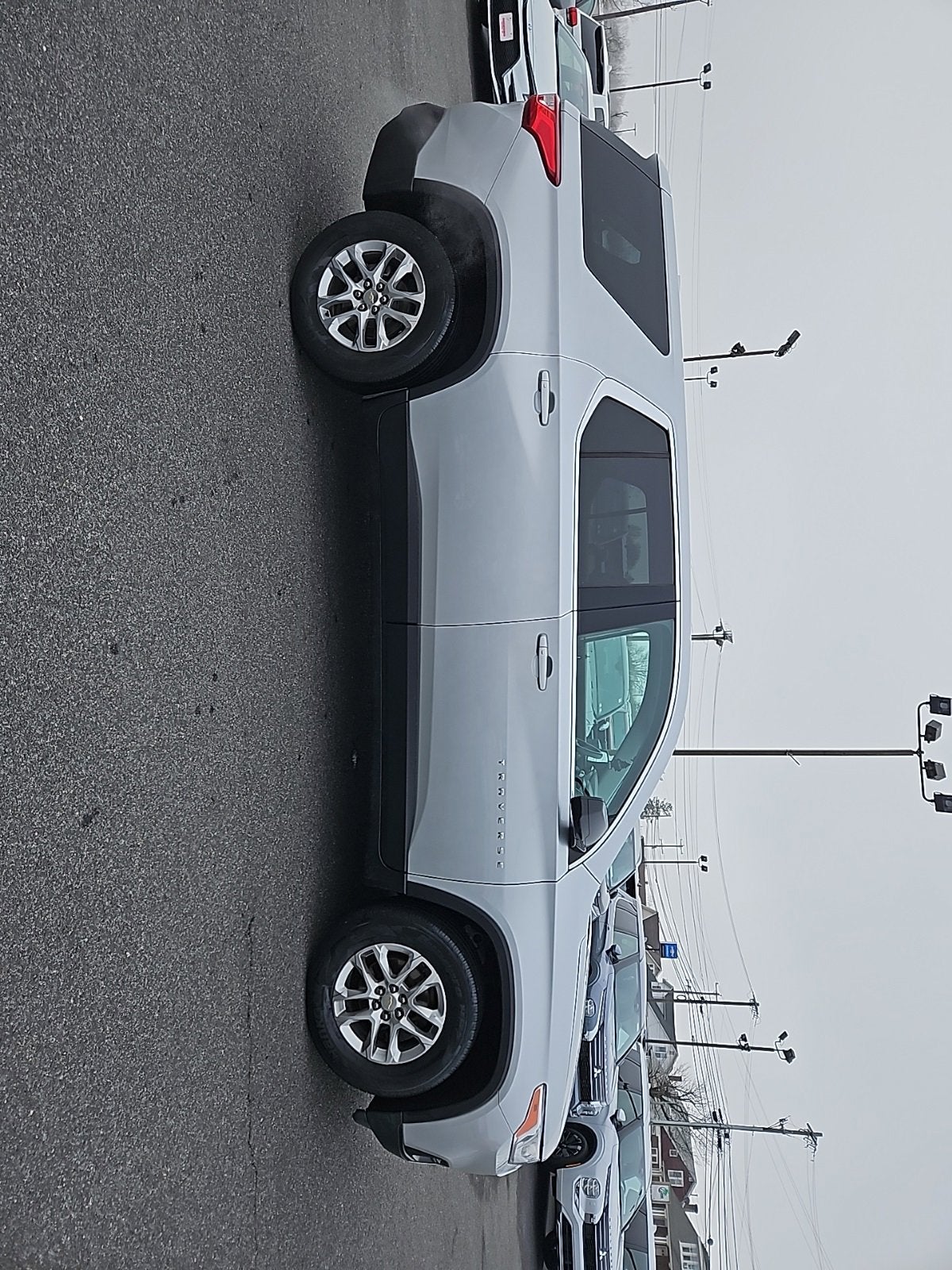 2020 Chevrolet Traverse LS