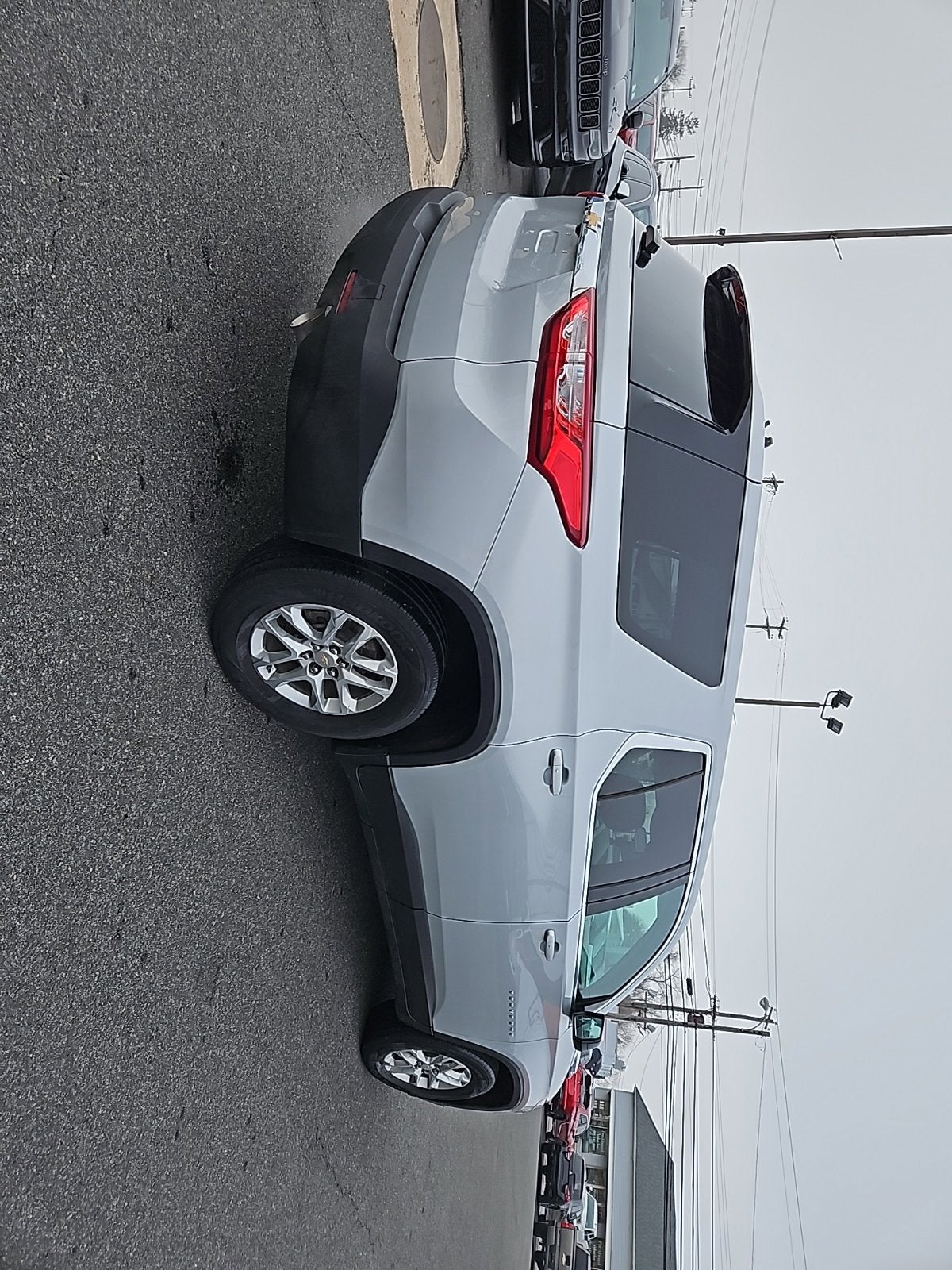 2020 Chevrolet Traverse LS