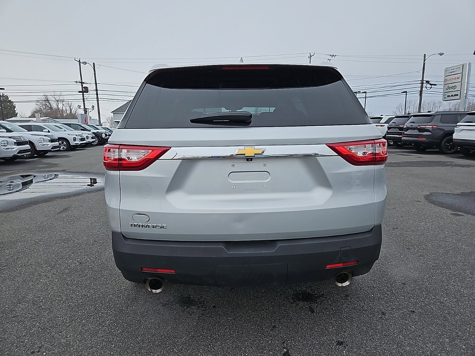 2020 Chevrolet Traverse LS