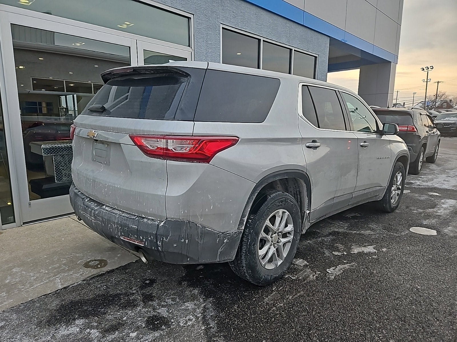 2020 Chevrolet Traverse LS