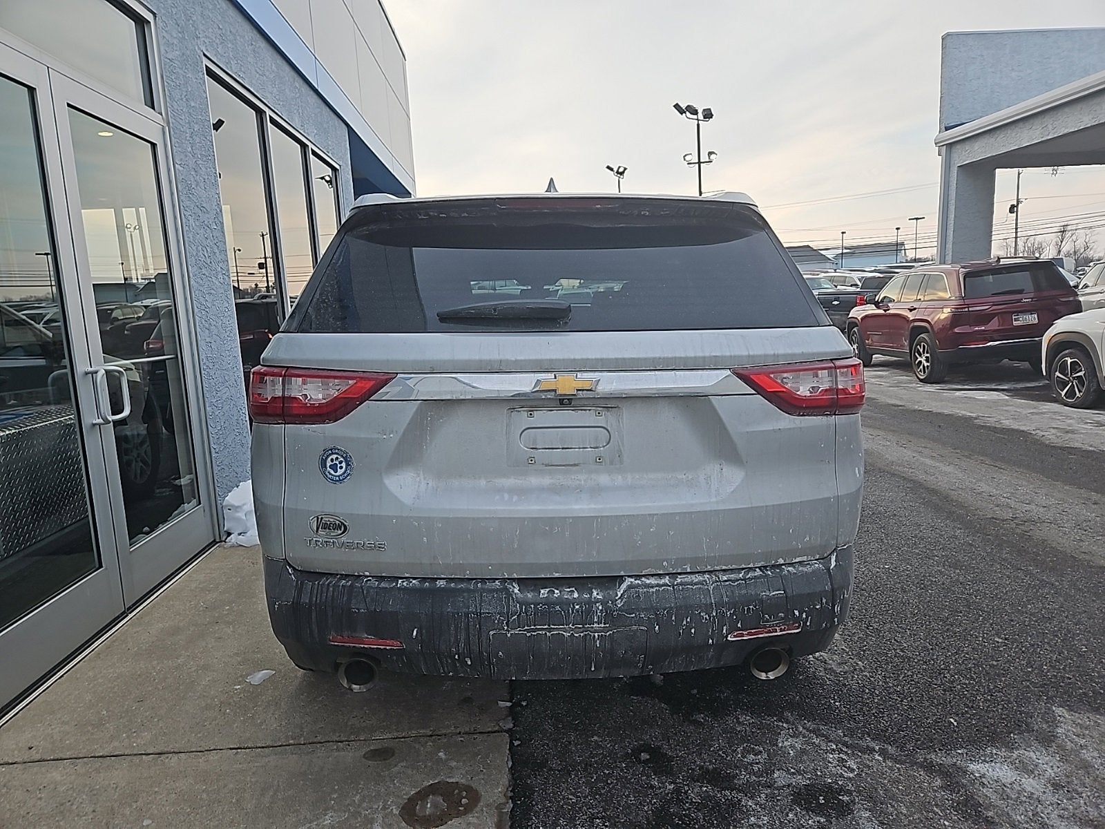 2020 Chevrolet Traverse LS