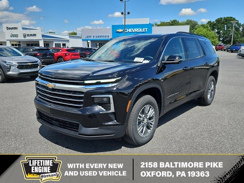2026 Chevrolet Traverse LT