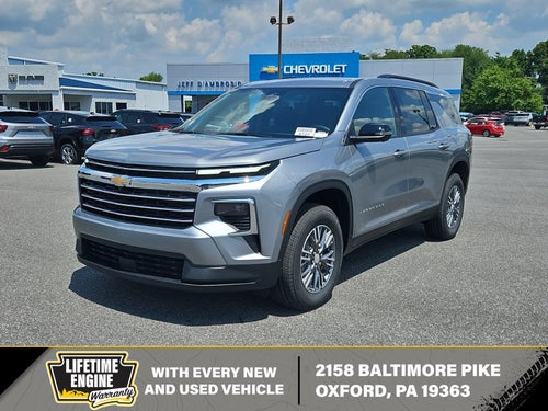 2026 Chevrolet Traverse LT