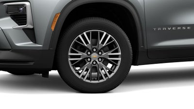 2024 Chevrolet Traverse LT