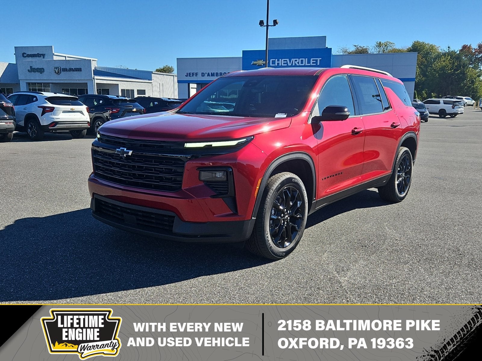 2026 Chevrolet Traverse