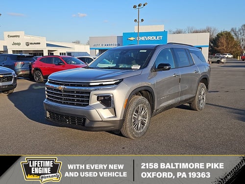 2026 Chevrolet Traverse LT