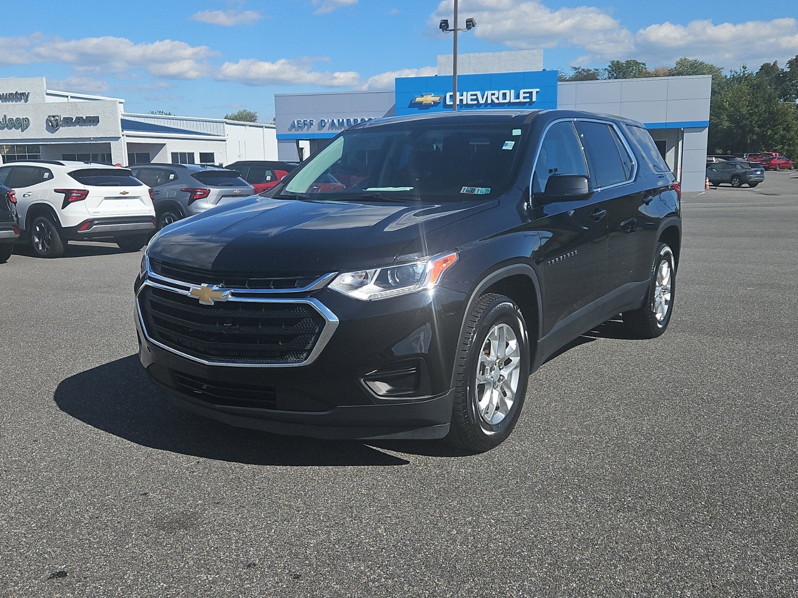 2020 Chevrolet Traverse LS