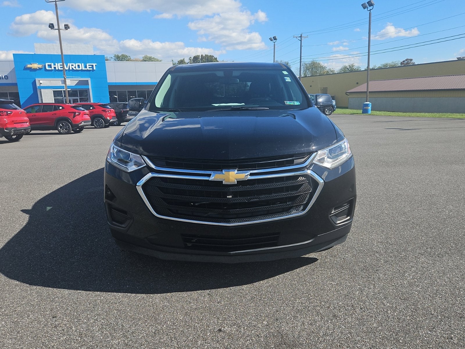 2020 Chevrolet Traverse LS