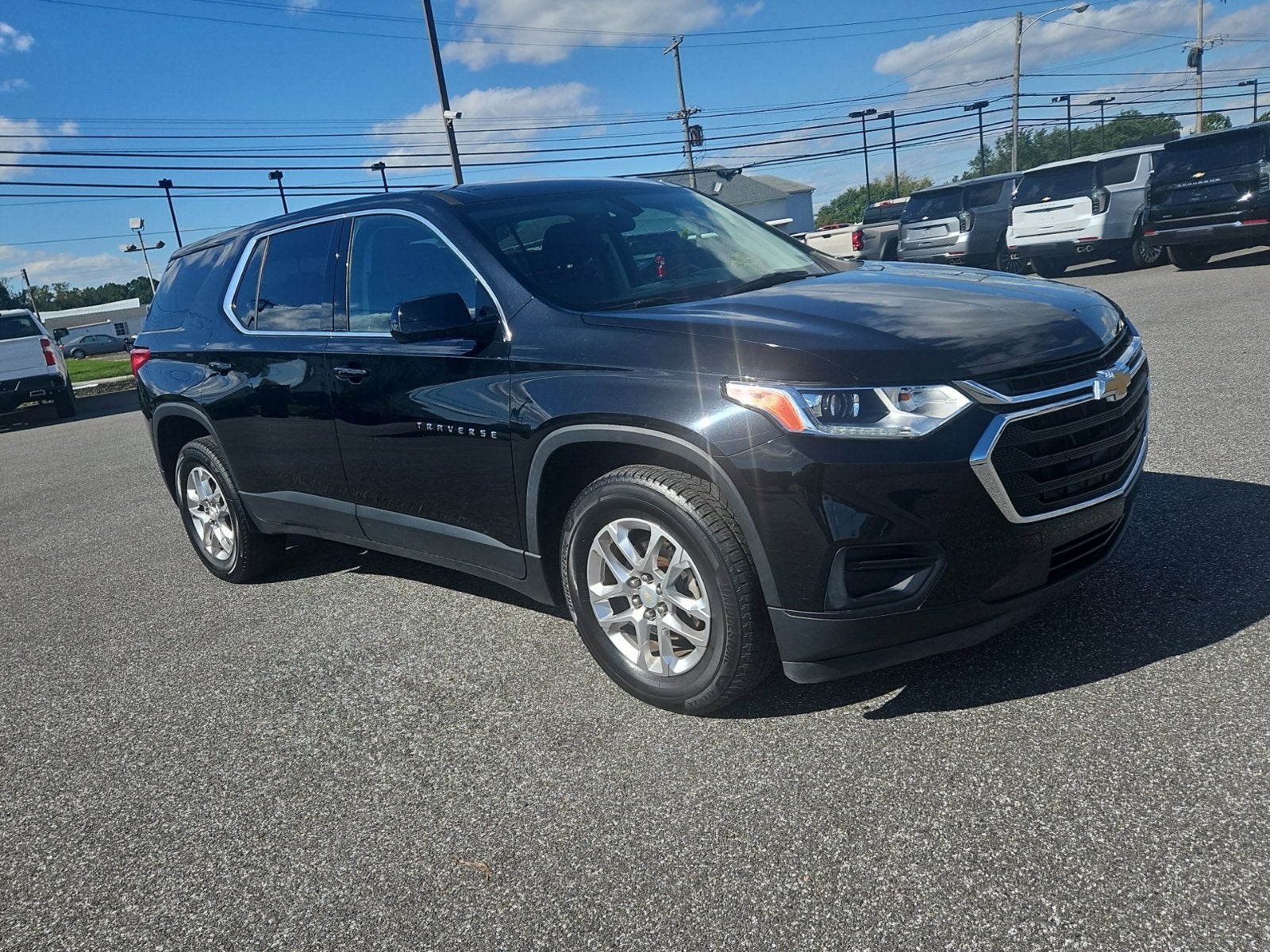 2020 Chevrolet Traverse LS