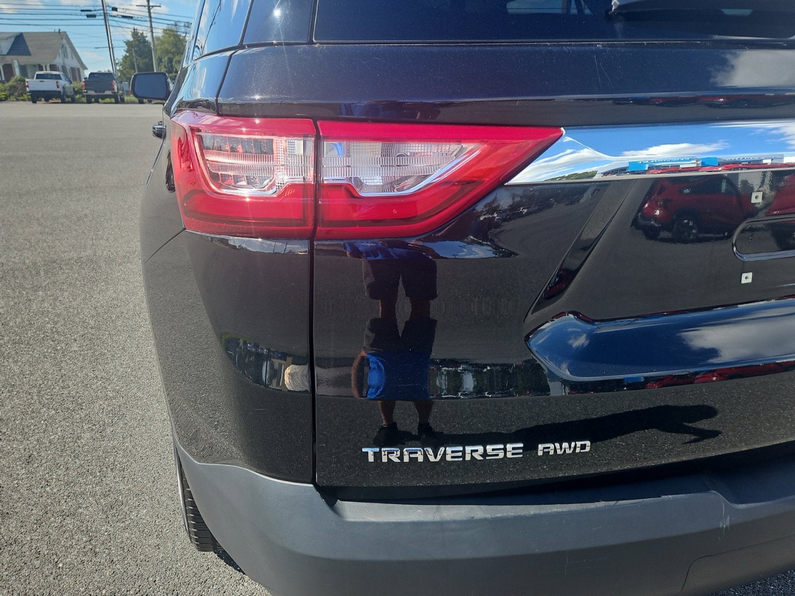 2020 Chevrolet Traverse LS