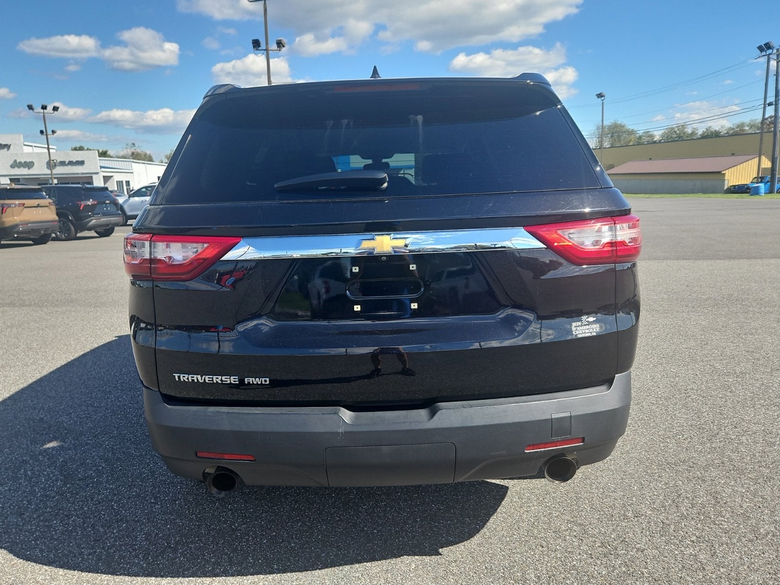 2020 Chevrolet Traverse LS