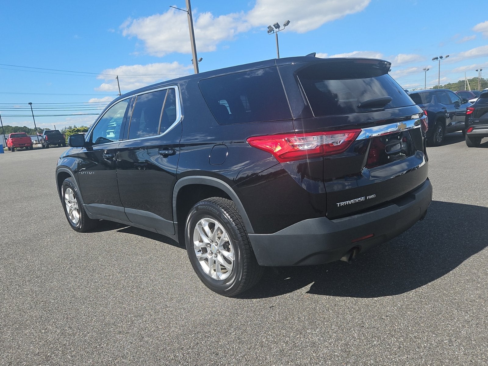 2020 Chevrolet Traverse LS