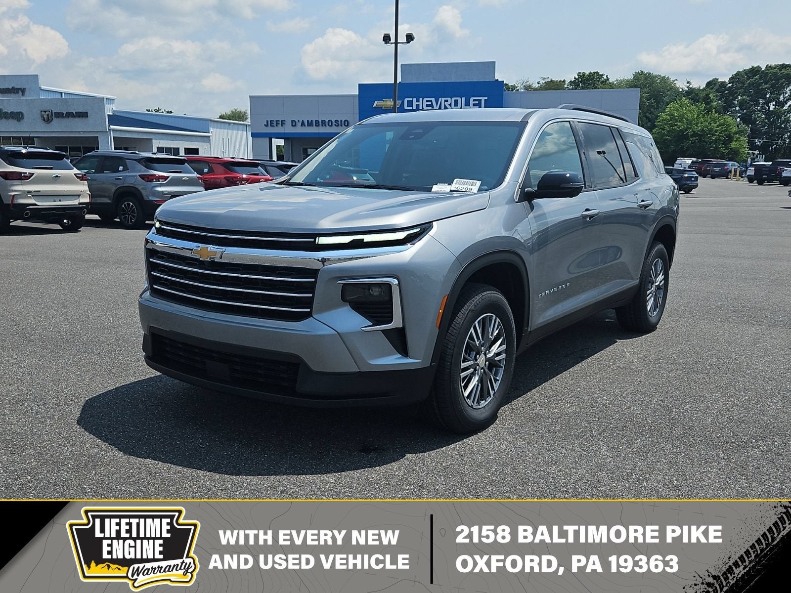 2026 Chevrolet Traverse LT