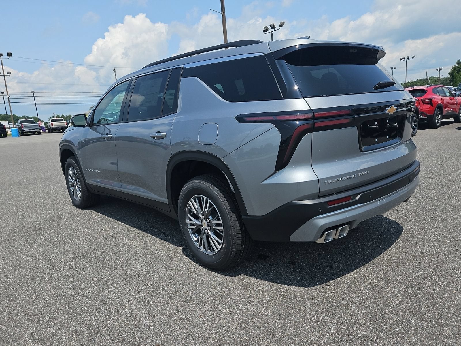 2026 Chevrolet Traverse LT