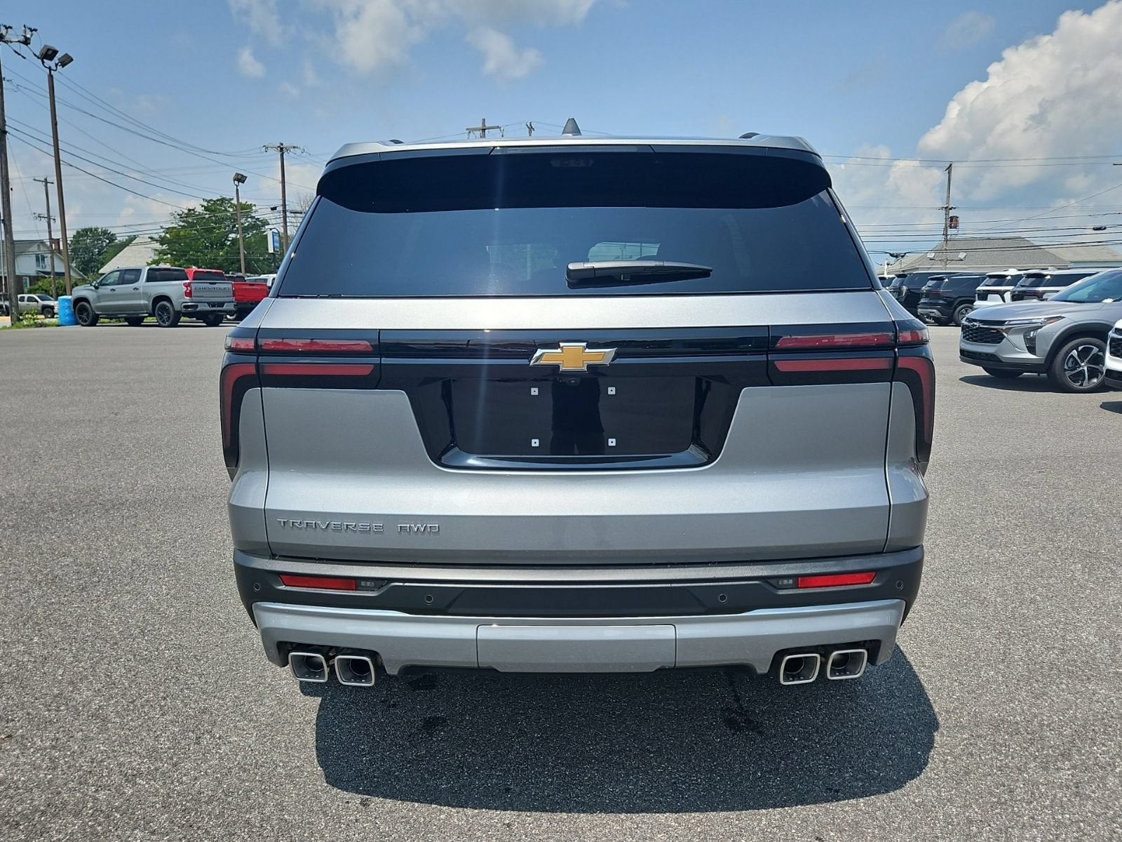 2026 Chevrolet Traverse LT