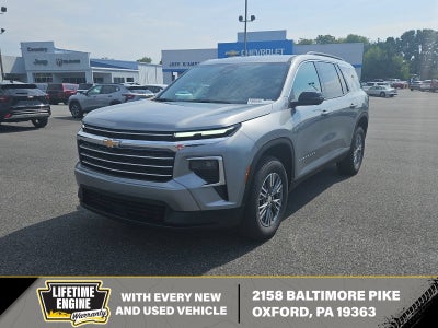 2027 Chevrolet Traverse LT