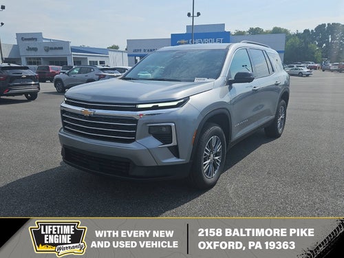 2027 Chevrolet Traverse LT
