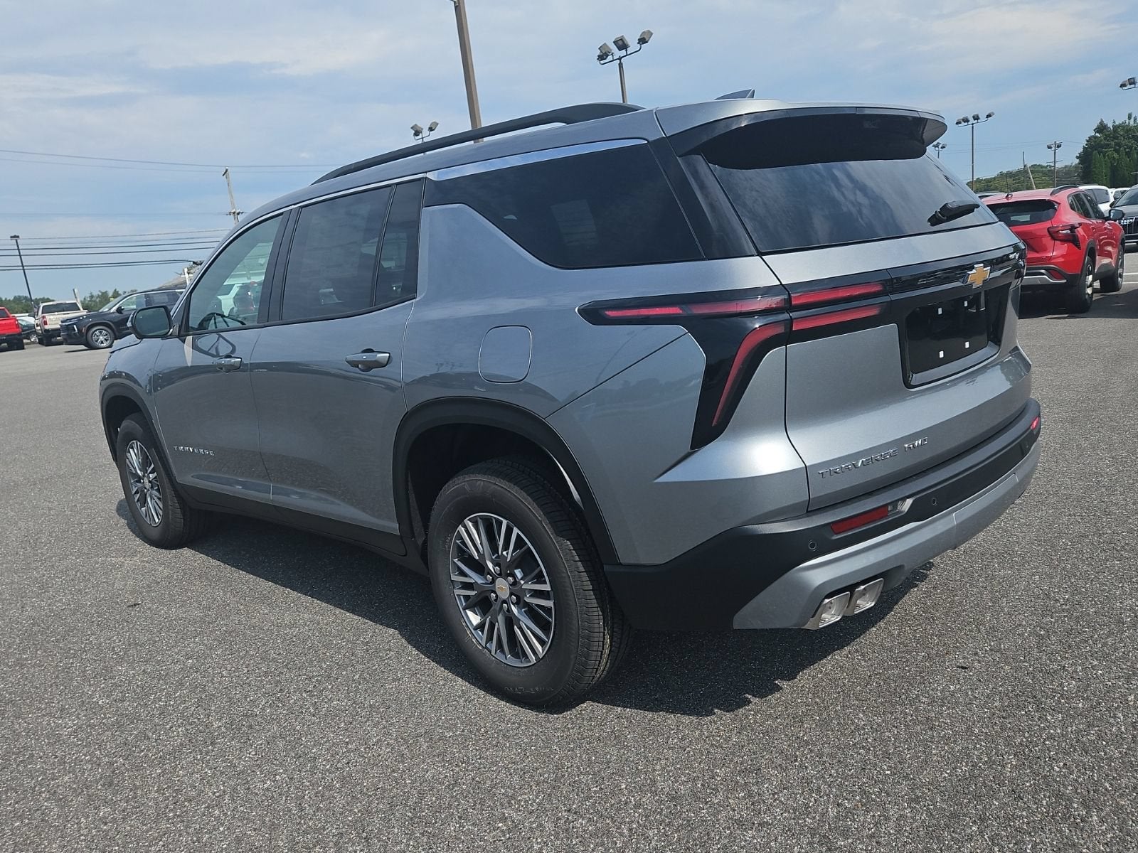 2027 Chevrolet Traverse LT