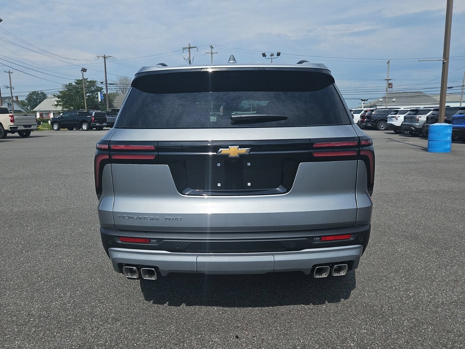 2027 Chevrolet Traverse LT